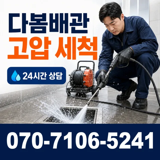목포시 상락동 배관막힘 상담 이미지 4